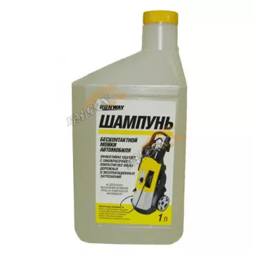 Автошампунь для бесконтак. мойки конц. 1л (RUNWAY) RW 1074