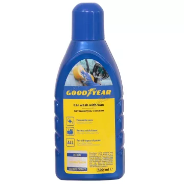 Автошампунь с воском 500мл (Goodyear)