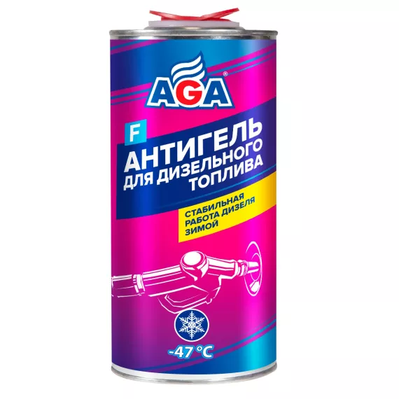 Антигель для диз/топлива 750 мл (AGA) AGA813F (на 370 л)