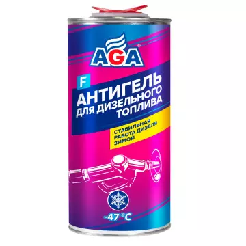 Антигель для диз/топлива 750 мл (AGA) AGA813F (на 370 л)