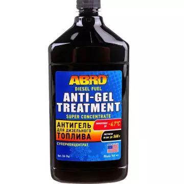 Антигель для диз/топлива 946 мл (ABRO) DA-946 (на 568 л)