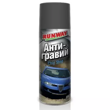 Антигравий серый аэр 520 мл (RUNWAY) RW6100