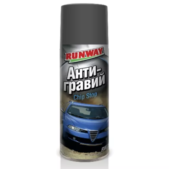 Антигравий серый аэр 520 мл (RUNWAY) RW6100