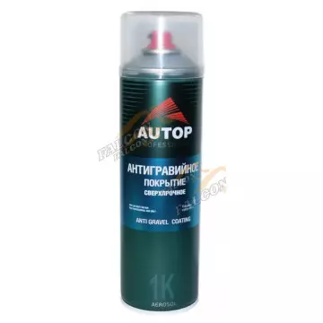 Антигравий серый сверхпрочный №10 аэр 650 мл (AUTOP PROFESSIONAL)