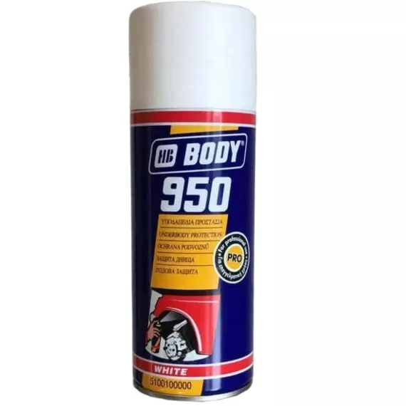 Антикор белый аэр 400мл (BODY) 950