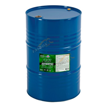 Антифриз AGA G12++ 220кг (AGA065z) (зелёный)