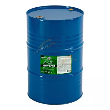 Антифриз AGA G12++ 220кг (AGA065z) (зелёный)
