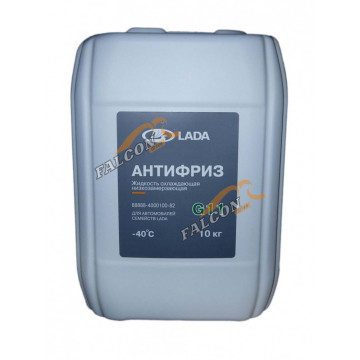 Антифриз  GREEN G11 10л (зеленый)