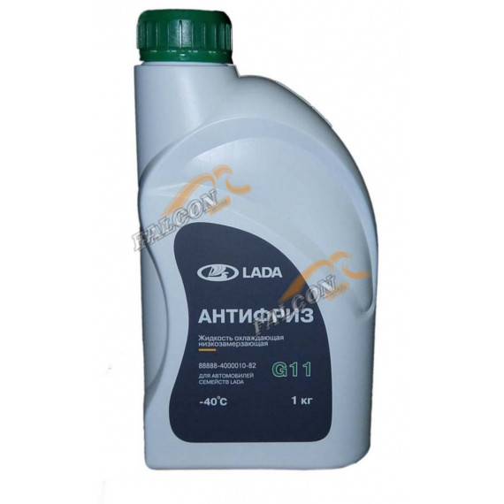 Антифриз  GREEN G11 1л (зеленый)