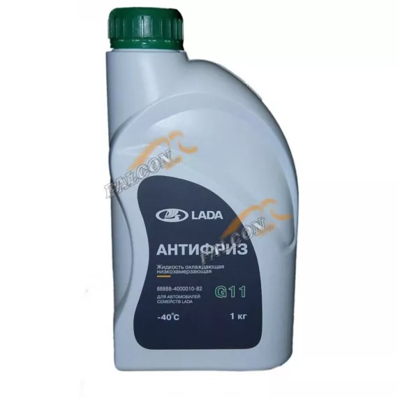 Антифриз  GREEN G11 1л (зеленый)