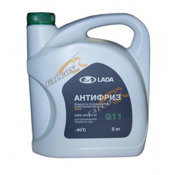 Антифриз  GREEN G11 5л (зеленый)