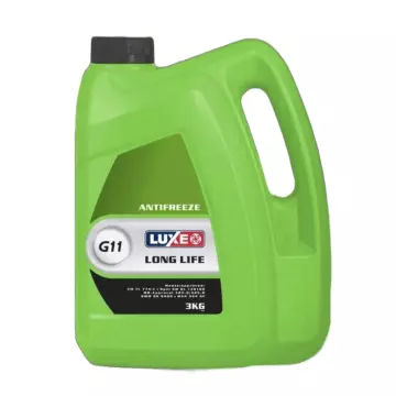 Антифриз LUXE Green Line G11 3 кг зеленый -40