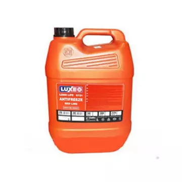 Антифриз LUXE Long Life G12+ 10 кг красный -40
