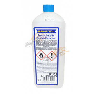 Антифриз RAVENOL Frostschutz für Druckluftbremsen 1л для пневмотормозов