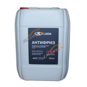 Антифриз  RED G12 10л (красный)
