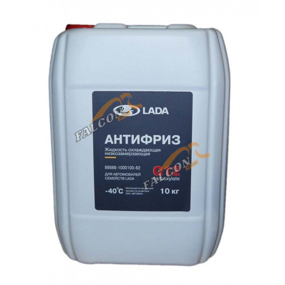 Антифриз  RED G12 10л (красный)