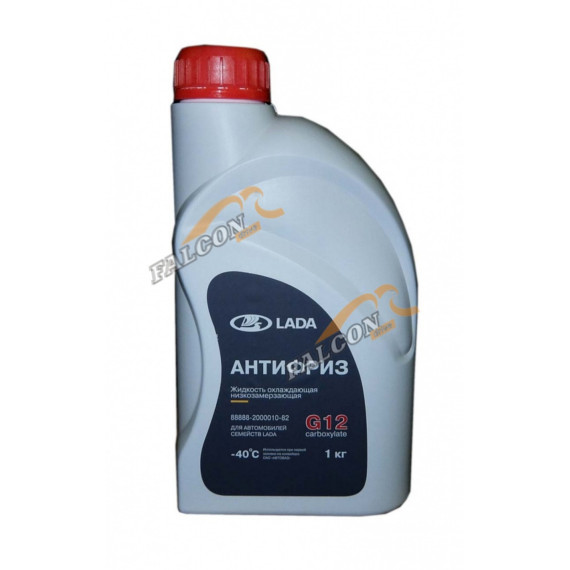 Антифриз  RED G12 1л (красный)