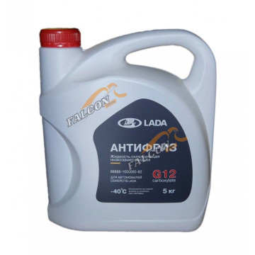 Антифриз  RED G12 5л (красный)