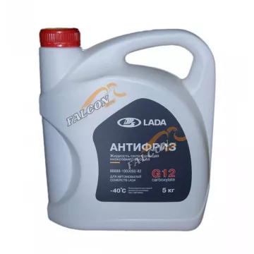 Антифриз  RED G12 5л (красный)