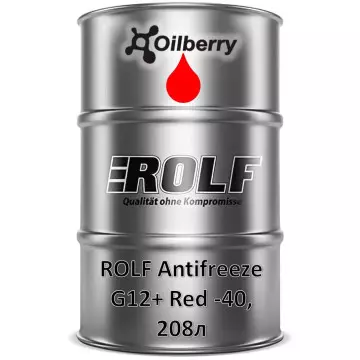 Антифриз ROLF G12+ red -40 208л