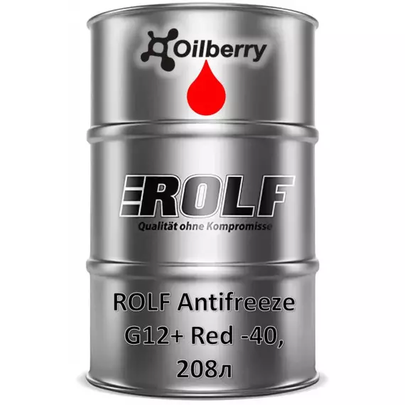Антифриз ROLF G12+ red -40 208л