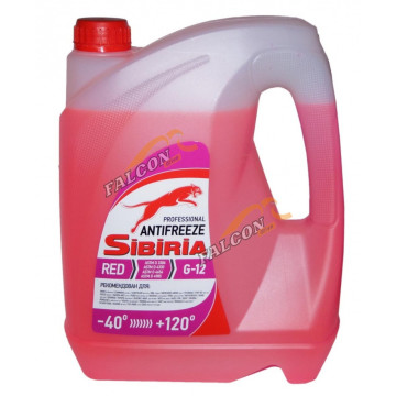 Антифриз SIBIRIA G12 10кг