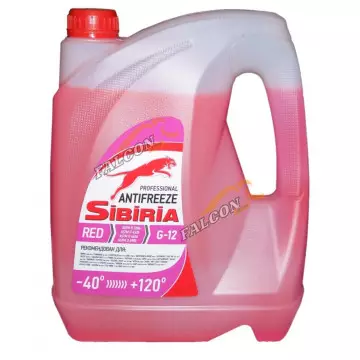 Антифриз SIBIRIA G12 5кг
