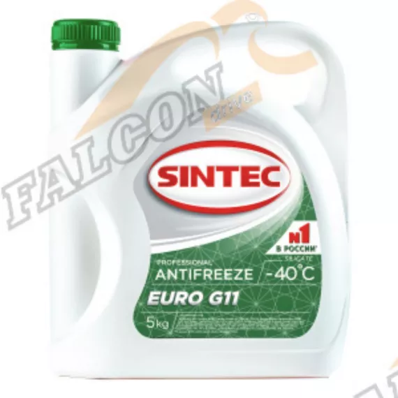 Антифриз Sintec EURO 5кг (зелёный)