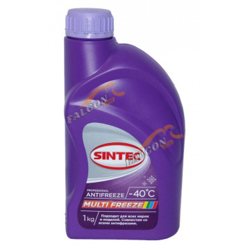 Антифриз Sintec MULTI FREEZE 1 кг