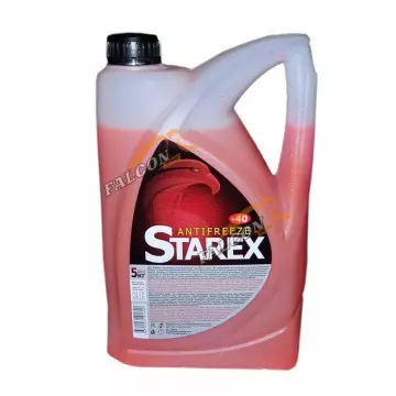 Антифриз Starex 5кг (красный)