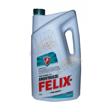 Антифриз ВО FELIX PROLONGER 5л (зеленый)