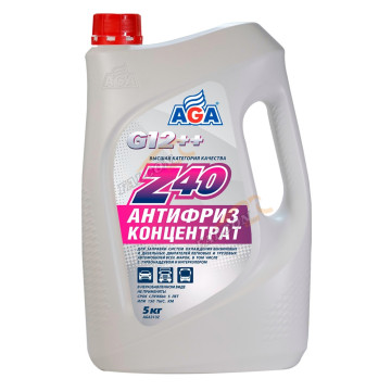 Антифриз концентрат AGA 5кг (AGA313z) (красный)