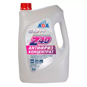 Антифриз концентрат AGA 5кг (AGA313z) (красный)
