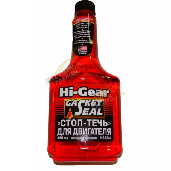 Герметик масляной системы 355 мл (Hi-Gear) HG2231 стоп-течь