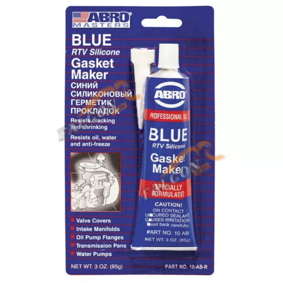Герметик силиконовый синий 85 гр (ABRO) Masters
