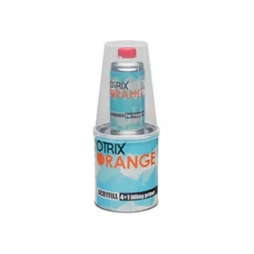 Грунт 4+1 0,8л +отв.0,2л серый Filling Primer 2К ORANGE OTRIX