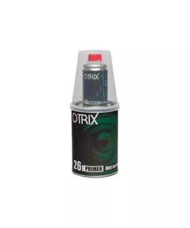 Грунт 26 6+1 0,9л+отв.0,15л серый 2К Wet on Wet (мокр.по мокр.)OTRIX