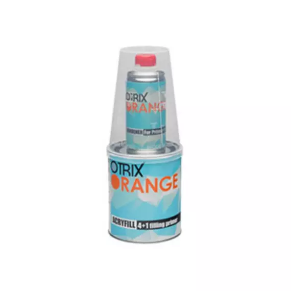Грунт 4+1 0,8л +отв.0,2л серый Filling Primer 2К ORANGE OTRIX