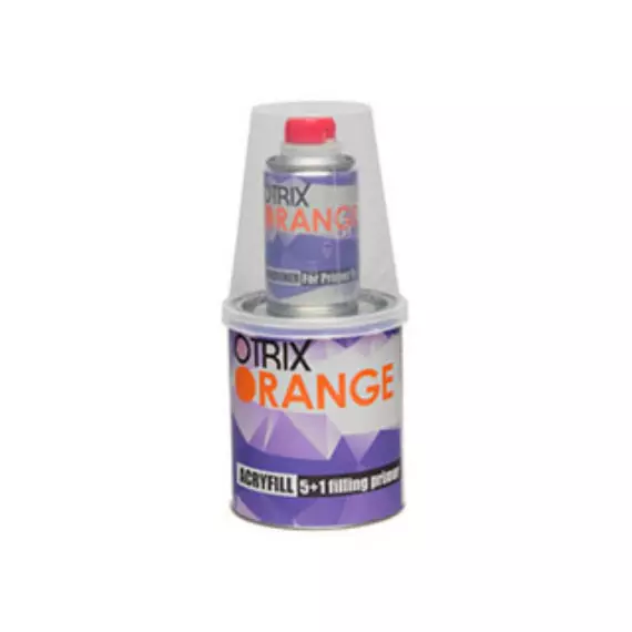 Грунт 5+1 0,8л +отв.0,16л серый Filling Primer 2К ORANGE OTRIX