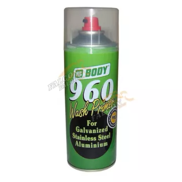 Грунт прозрачно-желтый аэр 400 мл (BODY) 960 Wash Primer