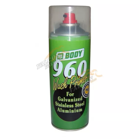 Грунт прозрачно-желтый аэр 400 мл (BODY) 960 Wash Primer