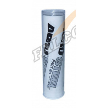 Холодная сварка ABRO белая STEEL AS-224-WR туба 57 гр