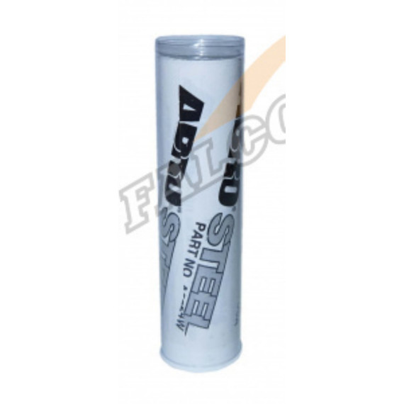 Холодная сварка ABRO белая STEEL AS-224-WR туба 57 гр