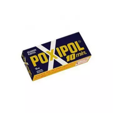 Холодная сварка POXIPOL синий (металл) 16г./14 мл.