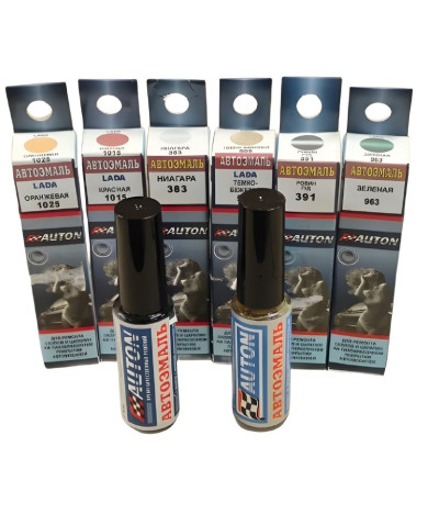 Кисточка подкраш 100 Триумф (АВТОН) 12 мл