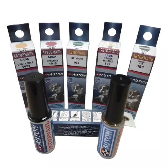 Кисточка подкраш 793 Темно-коричневая (АВТОН) 12 мл