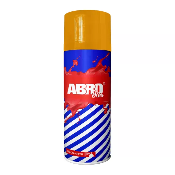 Краска акрил 031 Желтая ABRO (аэр)