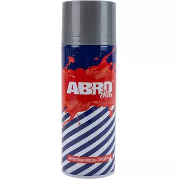 Краска акрил Алюминиевая ABRO Rus (аэр) 36