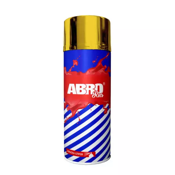 Краска акрил Золото ABRO Rus 18К (аэр) SPOG-1009-R