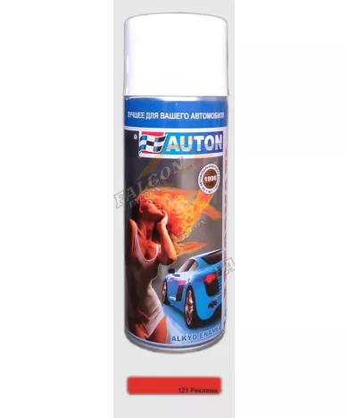 Краска алкид 121 Реклама АВТОН (аэр)